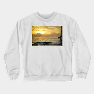 Sailboat Passing Crewneck Sweatshirt